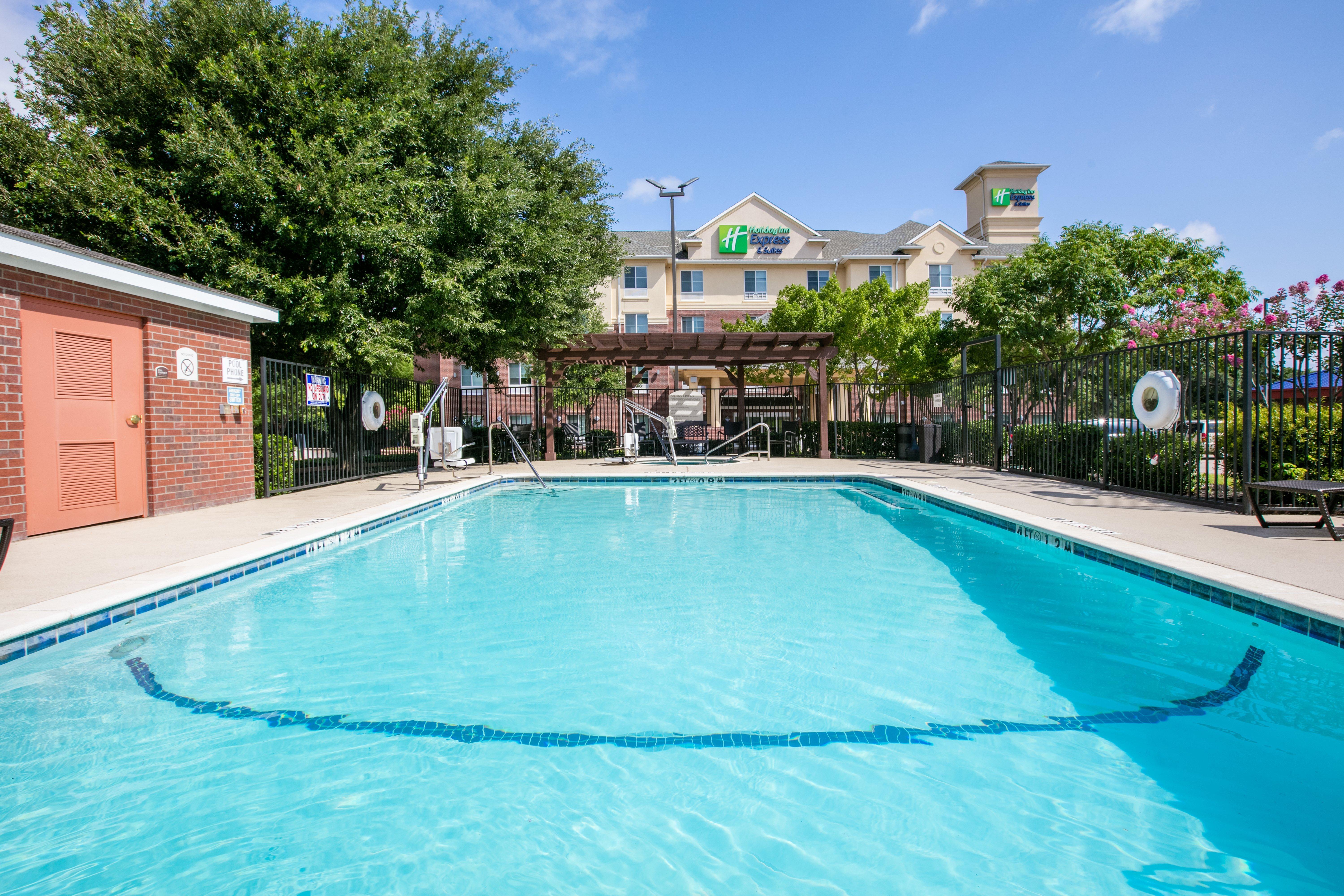 Holiday Inn Express Hotel & Suites Dallas - Grand Prairie I-20 By Ihg Dış mekan fotoğraf